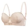 Tallas Grandes Hermoso Espalda Encaje Botón Frontal Sujetador Ropa Interior para Mujer Push-Up Exportación Europea y Americana Amazon Tallas Grandes Hermoso Espalda Cruzada Sujetador