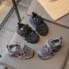 Zapatos de Papá para Niñas 2025 Verano Nuevo Estilo Zapatos de Niño Zapatillas de Suela Blanda Cómodos Zapatos para Correr de Niño Zapatos Casuales