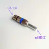 Acessórios de interface para máquina de canhão tipo ventosa acessórios de máquina de canhão com ventosa uso feminino conector de acessórios de conexão para máquina de canhão de pênis com ventosa