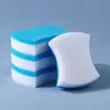 Esponja Mágica de Nanoesponja de Dos Colores con Forma de Cintura Trapo Mágico Bloque de Esponja de Limpieza para el Hogar Lavado de Autos Lustrado de Zapatos Trapo Mágico Al por Mayor