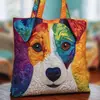 2026 Nueva Serie Transfronteriza de Cachorros Estampado Digital Bolso de Hombro Acolchado de Moda