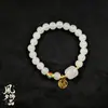 Collar con Colgante Sintético para Mujer, Sencillo y Elegante, Adecuado para Madres de Mediana Edad y Mayores, Regalo del Día de la Madre, Versátil, Conserva el Color, Empaque de Caja de Regalo