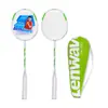 LW-033 Raqueta de Bádminton Lanwei Set Genuino Individual Doble Raqueta Doméstica Aleación de Aluminio Dividida Ultraligera Profesional Ofensiva