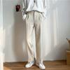 Pantalones de Primavera y Otoño Nuevos ins Colgante Pantalones de Hombre Estilo Coreano Moderno Sueltos Estudiantes Pierna Recta Pierna Ancha Casual Pantalones de Traje