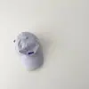 Sombreros Coreanos para Niños Qiu Nan Estilo Nuevo Ins Simple Letra Visera Protección Solar Gorra de Béisbol para Bebé Gorra de Béisbol de Secado Rápido
