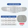 Fabricante de Cinturón de Soporte Lumbar Transpirable Personalizado, Adecuado para Todas las Estaciones, para Hombres y Mujeres, Cinturón de Soporte para la Columna Lumbar, Cinturón de Soporte para Distensión Muscular Lumbar