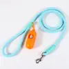 Correa de Perro de Cuerda P Personalizada para Perros Pequeños y Medianos, Anti-Shock, Resistente a los Nudos Correa para Mascotas para Pasear Perros