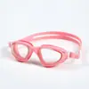 Gafas de Natación Antivaho para Adultos Gafas de Silicona Gafas de Natación para Miopía Lentes Gafas Suministros de Amazon Transfronterizos Marco Grande