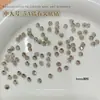 Rhinestones Puntiagudos de Zirconia 5A de Tamaño Mediano y Grande para Uñas, Rhinestones Irregulares Súper Brillantes, Cuadrados, en Forma de Corazón, Cubo de Azúcar, Rhinestones Apilados para Uñas