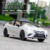 1:24 Simulación de modelo de coche Toyota Camry modelo de coche de aleación coche modelo Huili coche de juguete regalo para niño comercio exterior transfronterizo