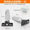 Modificación de Pedal de Pie para Patinete Eléctrico Reposapiés Plegable Adecuado para Aima Xiaodao Nuevo Estándar Nacional Yadea Nuevos Modelos