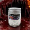 Klqhzc Colmillos de Halloween Gránulos de Pegamento Termofusible para Dientes Relleno Temporal de Dientes Película de Maquillaje y Maquillaje para Cine y Televisión