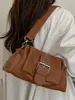 Bolsa Simples de Moda Transfronteiriça Feminina 2026 Nova Bolsa de Ombro Único para o Trabalho/Saída Bolsa Pequena de Mão Bolsa Transversal