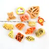 Funda para Teléfono Móvil de Galleta Material de Pan y Pastel Accesorios de Resina Alimentaria Bolsa de Pegamento de Crema Casa de Muñecas Comida Juguete Adornos Accesorios