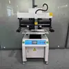 Impresora de Pasta de Soldar de Precisión SMT Semiautomática Impresora de Pantalla Manual Mesa de Impresión Totalmente Automática Máquina de Serigrafía para Placas PCB