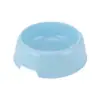 Tazón de plástico color caramelo para perros pequeños, suministros para mascotas, tazón para gatos, tazón para gatos, tazón para agua, tazón para comida para perros