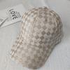 Gorra para niños medianos y grandes Gorra de béisbol para niños de cuatro estaciones moda femenina moderna gorra con visera para estudiantes de primaria sombrero para el sol para ocio al aire libre