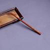 Té carbonizado estilo japonés té tostado dial pulido aguja de té ceremonia del té kung fu con cuchara de té artesanías de bambú hechas a mano