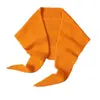 Xale triangular de tricô vazado 100% lã transfronteiriço, nova moda outonal, lenço versátil para sobreposição