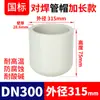 Tapón de Tapa para Tubería Rongsheng Pph Soldadura por Fusión en Caliente Tapón PPR Accesorios de Conexión de Tubería de Plástico Pp Resistente a Altas Temperaturas 20 25 32