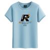 Camiseta masculina de manga curta marca de moda verão solta insT Camiseta moderna algodão puro meia manga masculina jovem camiseta de meia manga