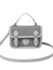 Bolso Cruzado de Mezclilla Transfronterizo para Mujer, Nueva Moda Verano 2026 Bolso Cruzado de Moda, Estilo Coreano Sensación de Alta Gama Bolso de Mano Pequeño Cuadrado
