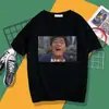 Cao Dahua, Zhou Xingchi, Ye Ziwei, ya me he decidido por ella, me estás enseñando cómo hacer las cosas, voy a comerme lo difícil primero, camiseta de manga corta