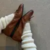 Zapatos cómodos de suela blanda estilo abuela para mujer, estilo retro francés, zapatos planos bajos con lazo, zapatillas de ballet para mujer
