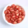 Pedra Olho de Gato Furo Reto Gota d'Água Contas Soltas Artesanal DIY Pulseira Colar Acessórios de Joia Contas Semi-Acabadas Atacado