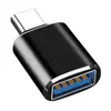 Adaptador tipo c a usb 3.0 coche disco U ratón teclado convertidor tpc adaptador otg para teléfono Android