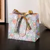 Bolsas de Regalo de Tulipán Estilo Bosque Transfronterizas, Bolsas de Regalo, Bolsas de Empaque para Souvenirs, Bolsas para Dulces de Boda, Bolsas de Recuerdo