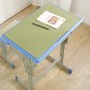 Tapete de Mesa para Estudantes e Crianças, Toalha de Mesa Quadrada Especial para Estudo, Tapete Protetor de Mesa de Escrita, Tapete de Mesa Impermeável e Lavável