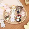 Lindo Broche de Tela de Dibujos Animados de Oveja Gato Pingüino Muñeco Accesorio Colgante para Bolsa Estilo Coreano Accesorios para Ropa Venta al por Mayor