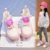 Botas para niña, nueva colección otoño/invierno 2026, modernas botas estilo Martin para niños, tallas medianas y grandes, botines de piel estilo princesa, botas sencillas para niñas pequeñas