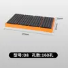 Estante Portafresas de Pared CNC con Pinzas BT40/BT50/HSK63 para Máquina Herramienta y Montaje en Pared