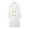 Comércio Exterior Atacado Outono Novo Estilo Europeu e Americano Macio Solto Dupla Face Casaco Outwear 3046269704