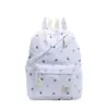 Mochila Estudiante Transfronteriza Estilo Nuevo Gran Capacidad Ligera Simple Diaria Doble Hombro Mochila para Viajes al Trabajo Versátil