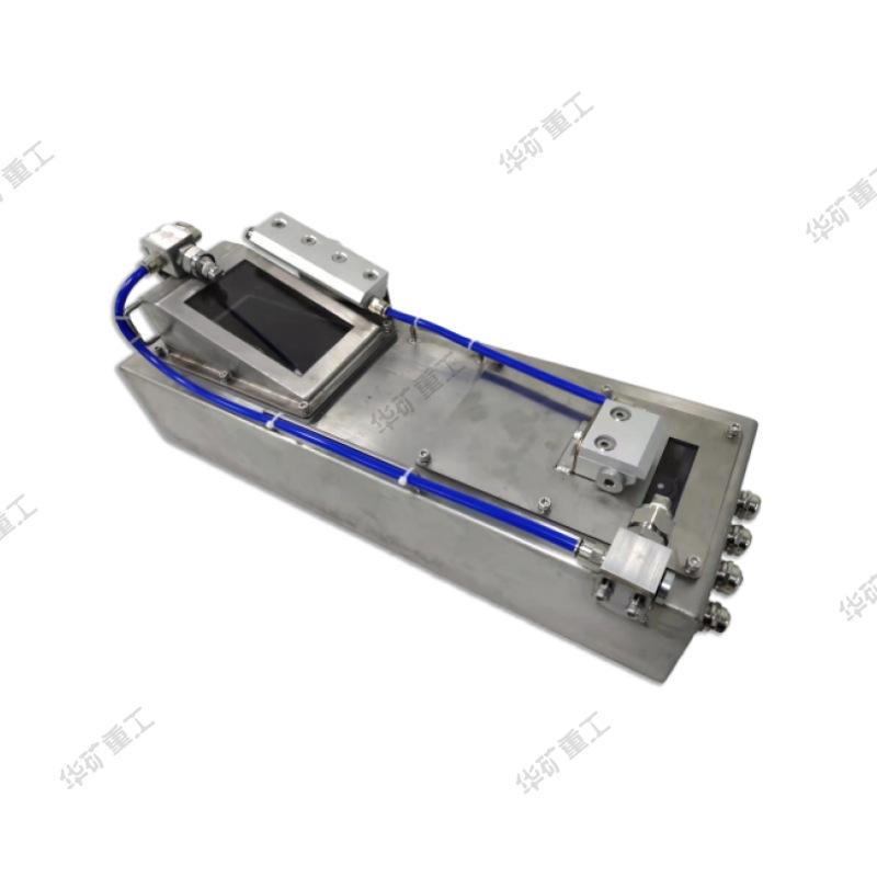 皮带纵撕检测装置