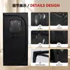 Vaporizador Popular Transfronterizo para Sudar Caja de Baño de Vapor Húmedo Cuadrilátera para el Hogar Caja de Sauna Desmontable Vaporizador Portátil Plegable para Sudar