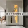 Espejo suave, de pared, acrílico autoadhesivo de cuerpo entero para vestidor, pegatina de pared de alta definición para uso doméstico, espejo de probador
