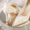 Sapatos Femininos Confortáveis de Alta Qualidade, Novidade Primavera e Verão 2026 Design de Nicho Bico Fino Salto Agulha Boca Rasa Sapatos Femininos