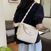 Playa Tendencia Distintivo 2024 Nuevo Verano Ins Tendencia Bufanda de Seda Paja Simple Ratán Hombro Cruzado Axila Bolso