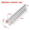 Guia de Suporte de Alumínio Sbr Eixo Óptico Cromado Linear Deslizante Serra de Mesa Deslizante Sbr12 16 20 25 30Uu Conjunto de Deslizadores