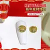 Al por mayor Accesorios para Uñas de Aleación de Año Nuevo Monedas de la Fortuna de Metal Lingote de la Fortuna Monedas de Cobre Decoración Nuevos Accesorios para Uñas