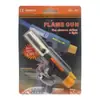 Maçarico de Gás Liquefeito para Uso Externo Queimador de Pelos de Porco Maçarico Doméstico Fogo de Alta Temperatura Pistola Spray de Cartucho Invertido Totalmente de Cobre