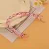 Corda de cordão trançado artesanal colorida estilo ins corda de nó acessório de decoração de corda para pingente de pulso de bolsa chaveiro capa de celular DIY tendência