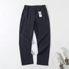 ¡Fibra de sensación fría! Pantalones de Verano Elásticos de Seda de Hielo para Hombre 2025, Cintura Elástica, Deportivos, Casuales, Moda, Secado Rápido, Transpirables