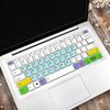 Adequado para película de teclado Lenovo Lenovo pequena moderna 7000-13 ThinkBook14s de 13,3 polegadas película protetora