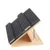 Rampa Plegable Antideslizante para Mascotas de Madera Maciza Escalones para Perro Gato Escalera Auxiliar Ángulo Ajustable Escalera de Escalada