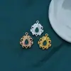 Novas moedas de cobre ginkgo de liga, acessórios para joias DIY estilo antigo, pingentes, presilhas de cabelo, pulseiras, brincos, materiais de acessórios feitos à mão